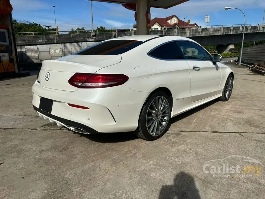 2018 Mercedes-Benz C180 Sports Plus Coupe