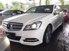 2014 Mercedes-Benz C200 Advantgarde, C&C Service, Mileage 104k km, FREE Warranty