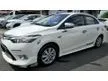 Used 2016 Toyota VIOS 1.5 A ENHANCED FACELIFT (AT) (SEDAN) (GOOD CONDITION)