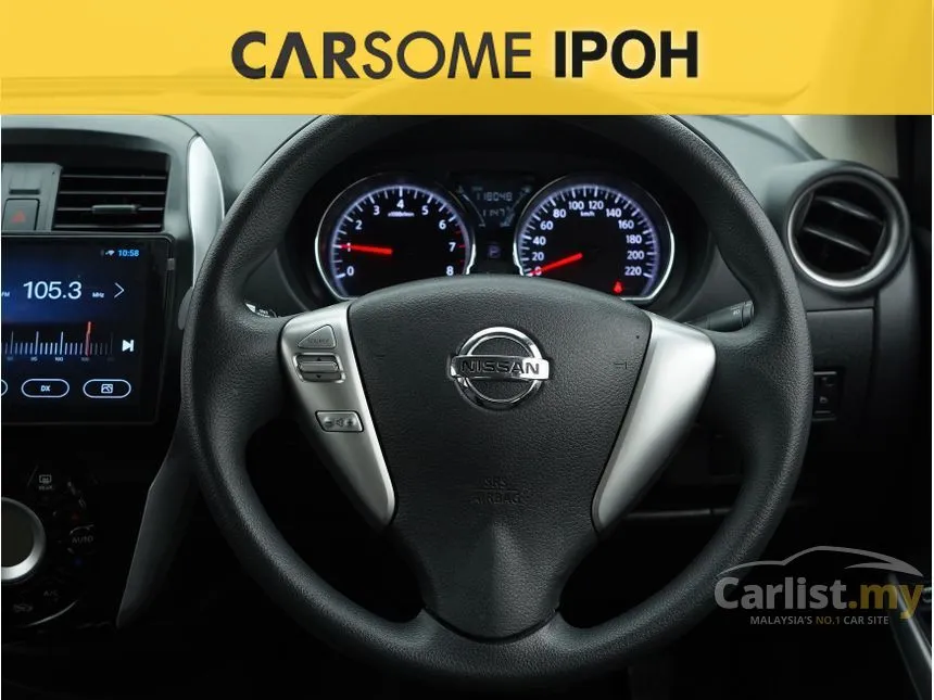 2015 Nissan Almera VL Sedan