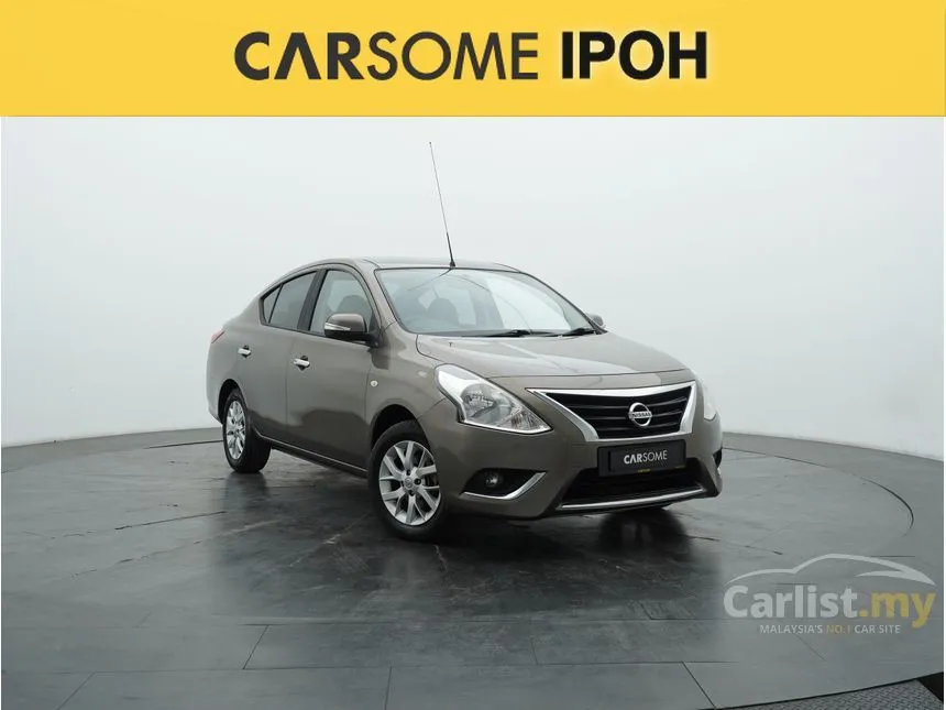 2015 Nissan Almera VL Sedan