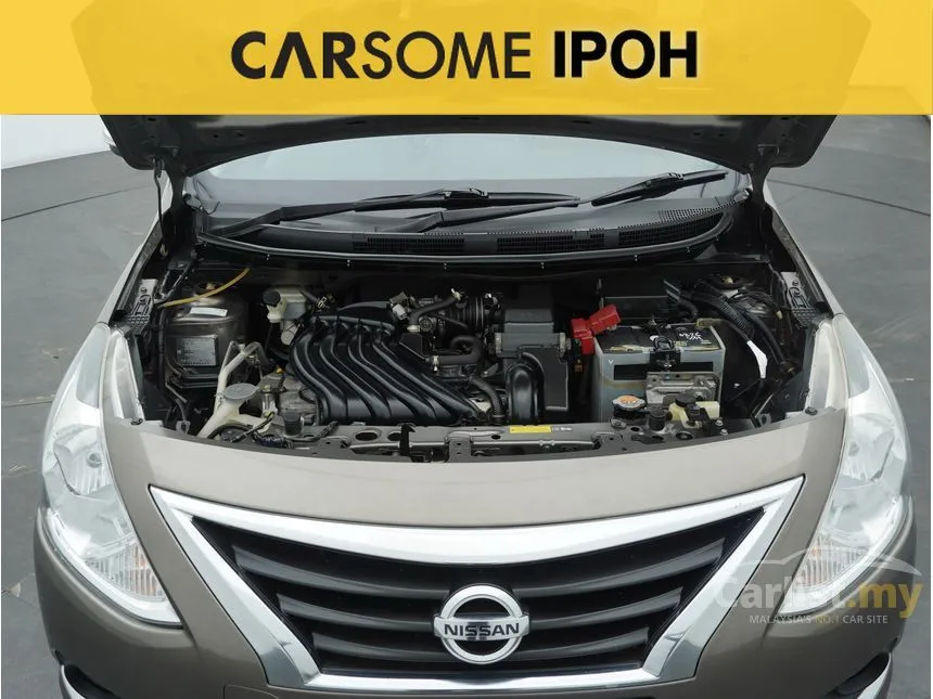2015 Nissan Almera VL Sedan