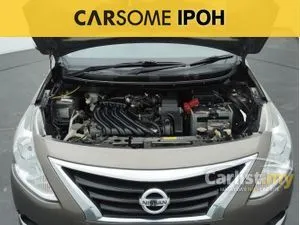 2015 Nissan Almera 1.5 VL Sedan