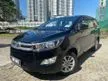 Used 2018 Toyota Innova 2.0 G, 7 SEATER MPV, FULL SERVICE RECORD AT TOYOTA, REVERSE CAMERA, (PERFECT CONDITION)