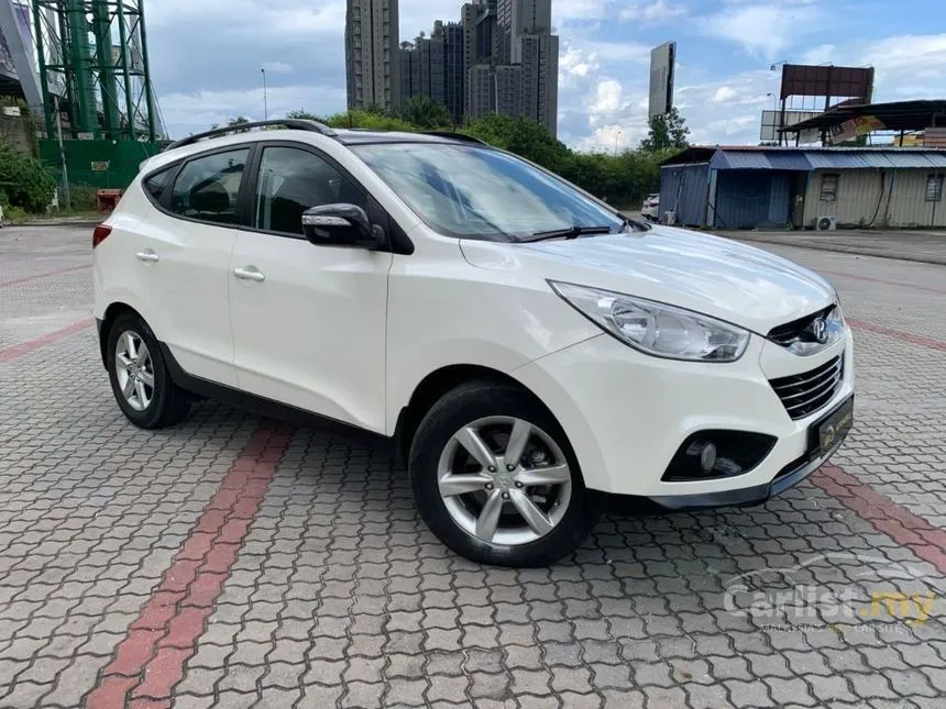 2013 Hyundai Tucson Elegance SUV