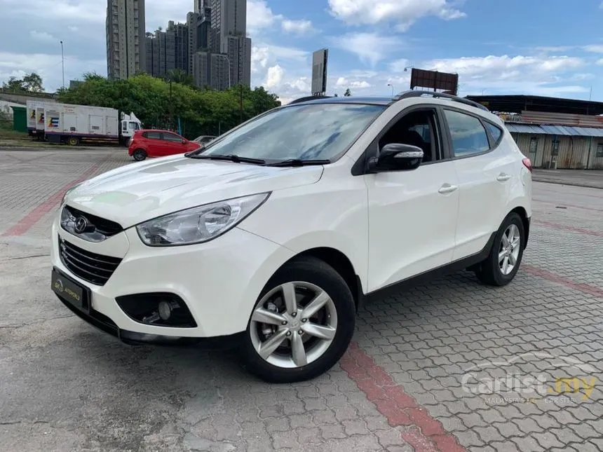 2013 Hyundai Tucson Elegance SUV
