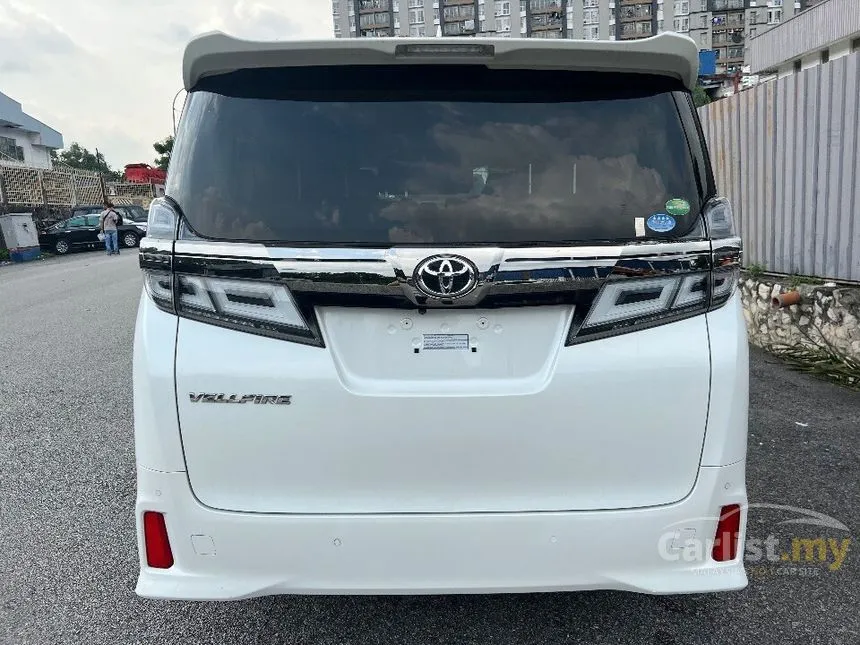2019 Toyota Vellfire Z G Edition MPV