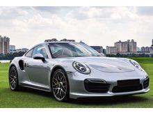 2013 Porsche 911 3.8 Turbo S Coupe 991 FACELIFT MODEL * TIP TOP Conditions * Original Mileage 18K * FREE NICE 2 DIGIT NUMBER * 4 Pcs NEW PIRELLI Tyre