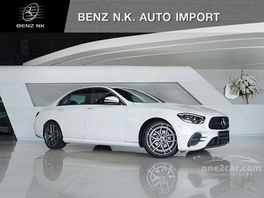 2021 Mercedes-Benz E220 d AMG Sport Sedan