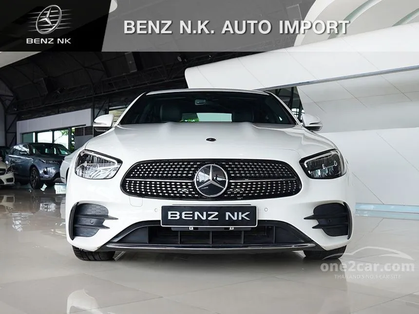 2021 Mercedes-Benz E220 d AMG Sport Sedan