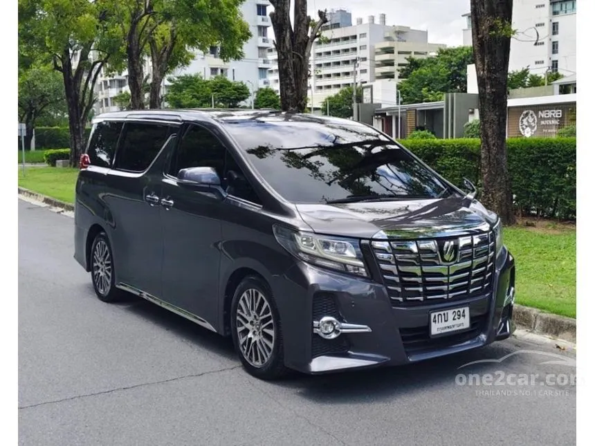 2015 Toyota ALPHARD S C Package Van