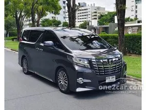 2015 Toyota ALPHARD 2.5 S C Package Van