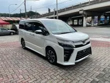 2018 Toyota Voxy 2.0 ZS Kirameki Edition MPV NEW FACELIFT RECON (JAPAN SPEC ) / FREE SERVICE / FREE SMART-TAG / FREE WARRANTY