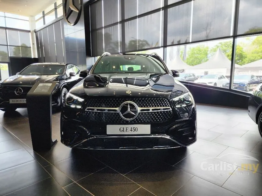 2024 Mercedes-Benz GLE450 4MATIC AMG Line SUV