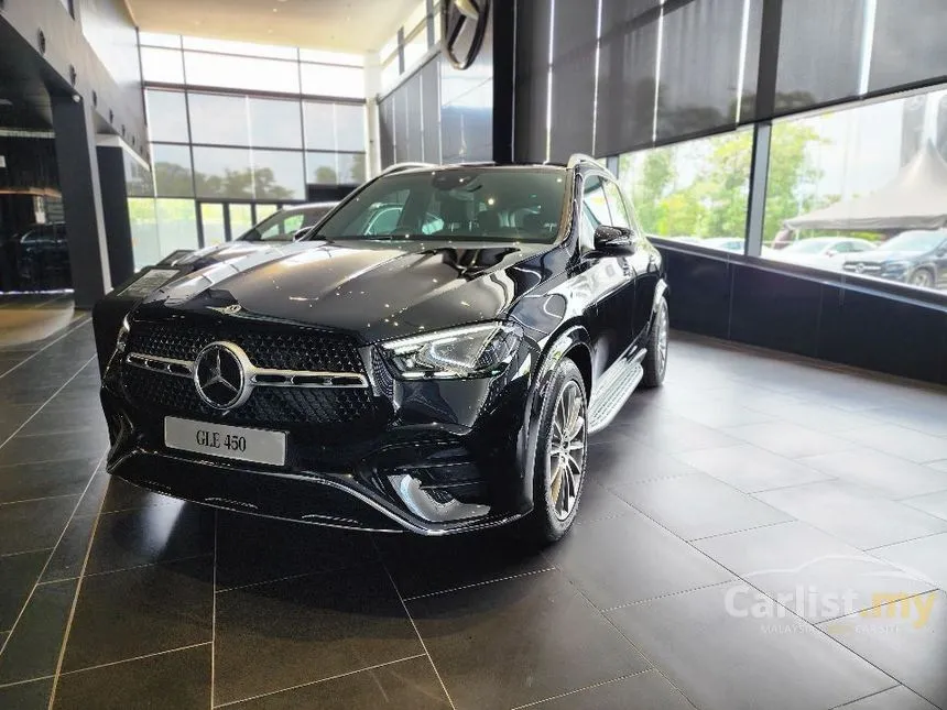 2024 Mercedes-Benz GLE450 4MATIC AMG Line SUV