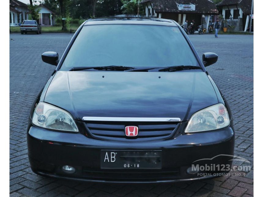 2003 Honda Civic VTi-S Exclusive Sedan