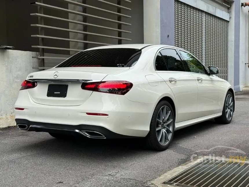 2021 Mercedes-Benz E300 AMG Line Sedan