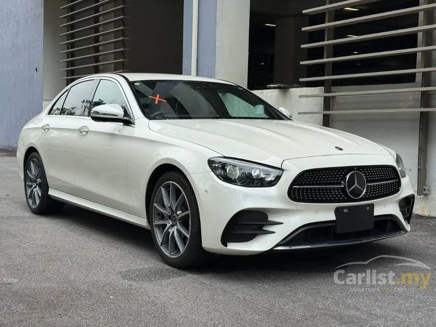 2021 Mercedes-Benz E300 AMG Line Sedan