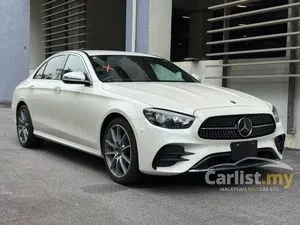 2021 Mercedes-Benz E300 2.0 AMG Line Sedan