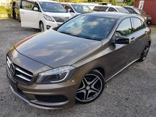 2013 Mercedes-Benz A180 1.6 AMG NIGHT EDITION UNREG