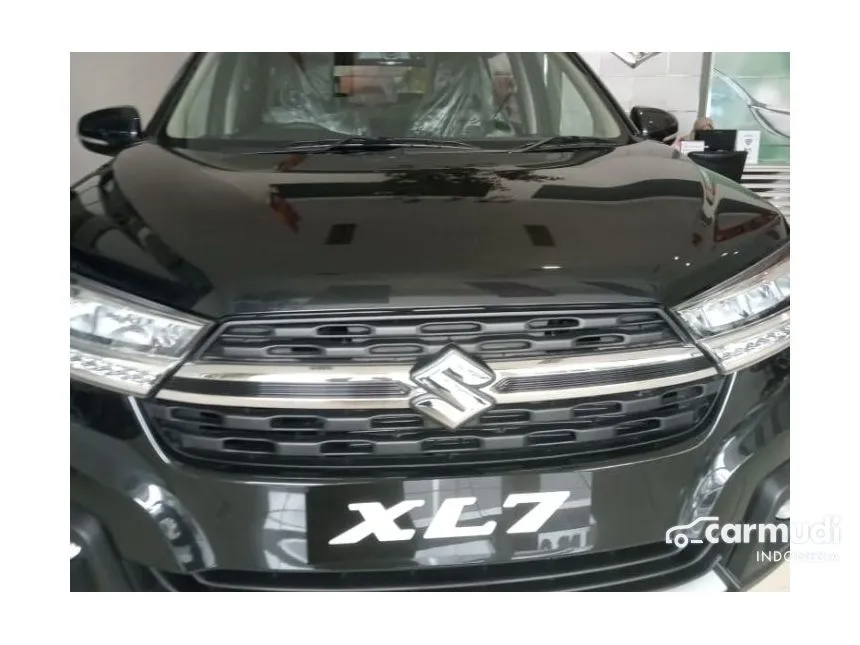 Jual Mobil Suzuki XL7 2024 ZETA 1.5 di Jawa Barat Automatic Wagon Hitam Rp 232.035.000