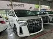 Recon 2018 Toyota Alphard 2.5 SC 3 Eyes Sunroof Unregister - Cars for sale