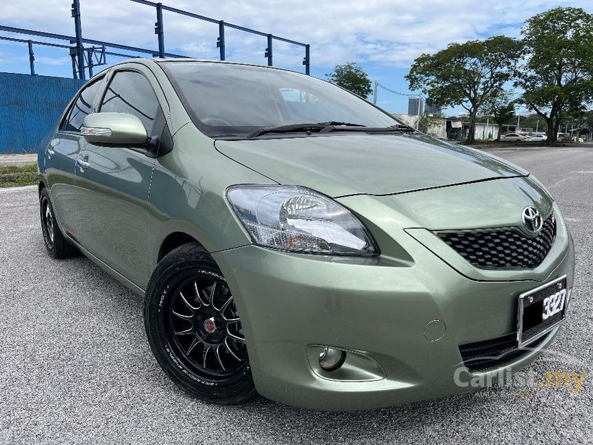 Used 2013 Toyota Vios 1.5 E (Metallic)(Sunroof 2 Step)(4x Adjusteble ...