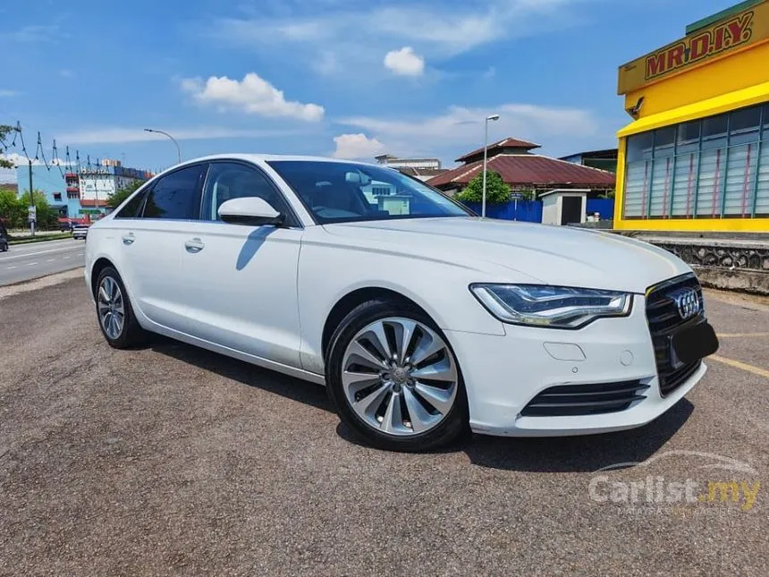 2013 Audi A6 Hybrid TFSI Sedan