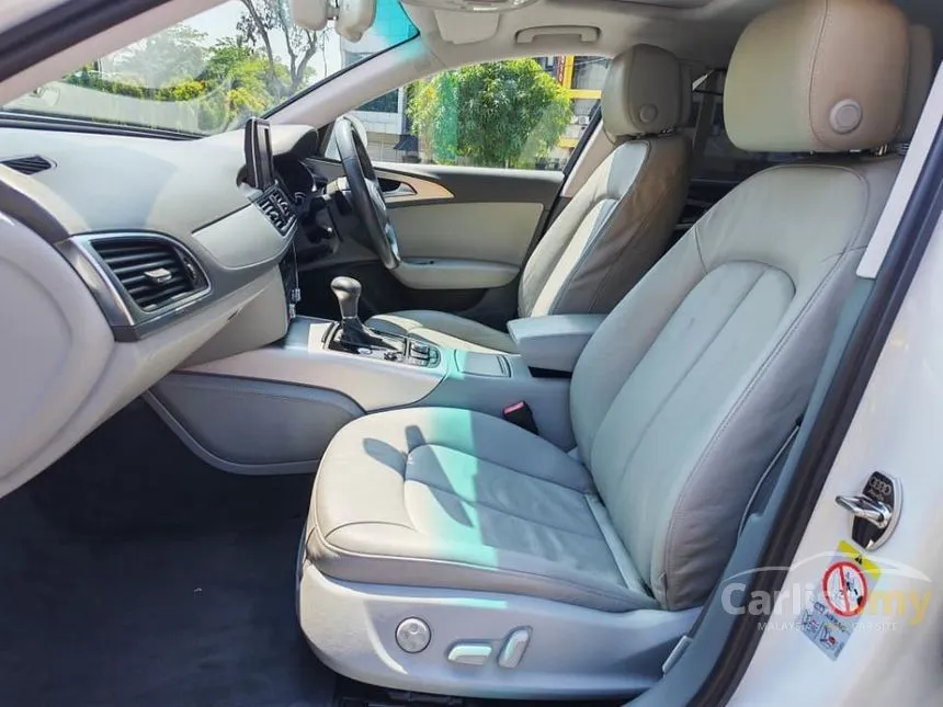 2013 Audi A6 Hybrid TFSI Sedan