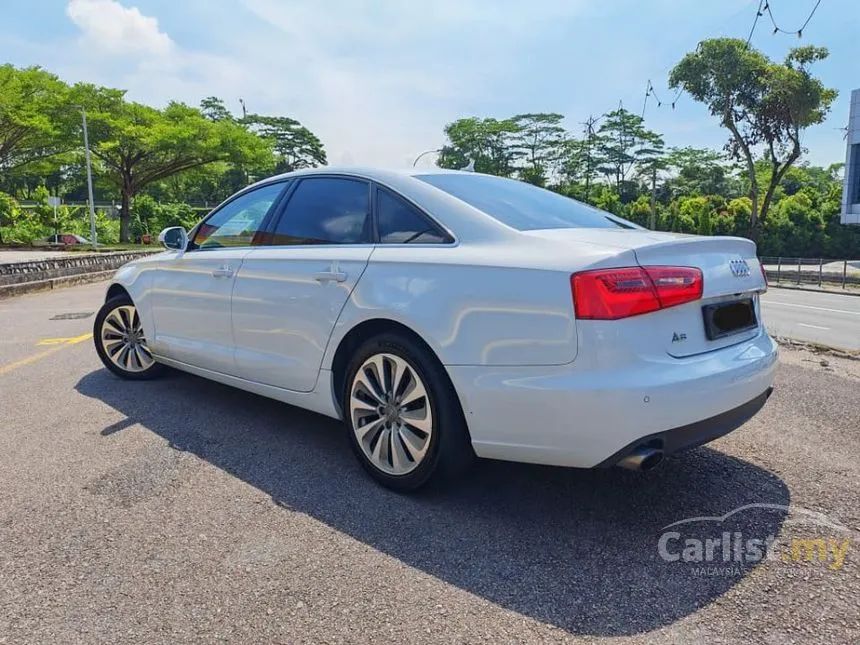 2013 Audi A6 Hybrid TFSI Sedan