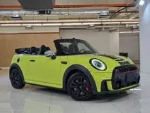 2021 MINI COOPER JCW CONVERTIBLE / DIGITAL METER / FREE 6 YEARS WARRANTY