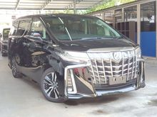 2018 Toyota Alphard 2.5 G S C Package NEW MODEL MPV ,MANY UNITS UNREGISTERED