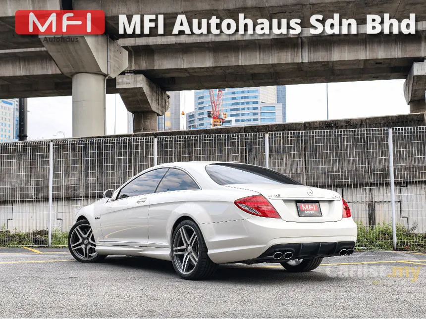2007 Mercedes-Benz AMG CL63 Coupe