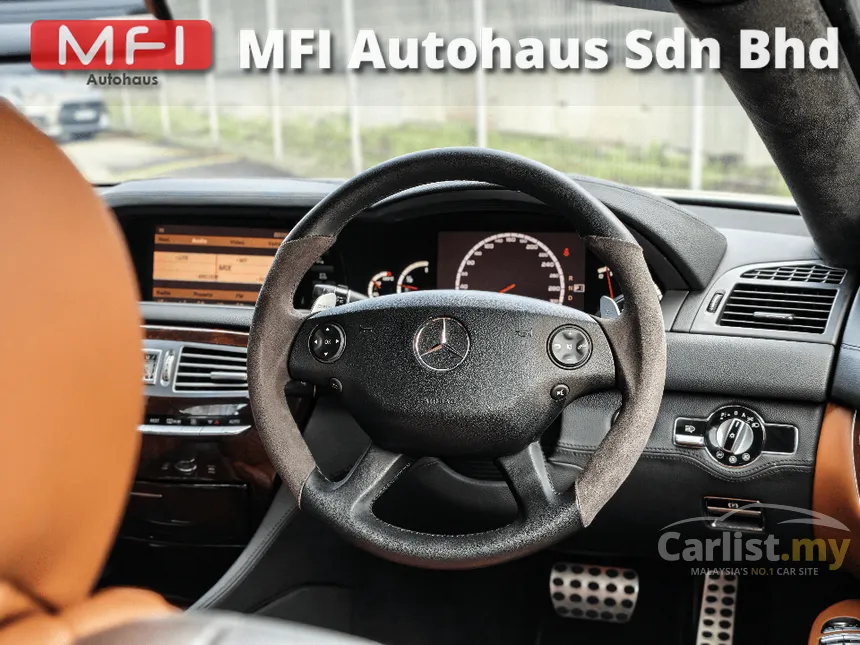 2007 Mercedes-Benz AMG CL63 Coupe
