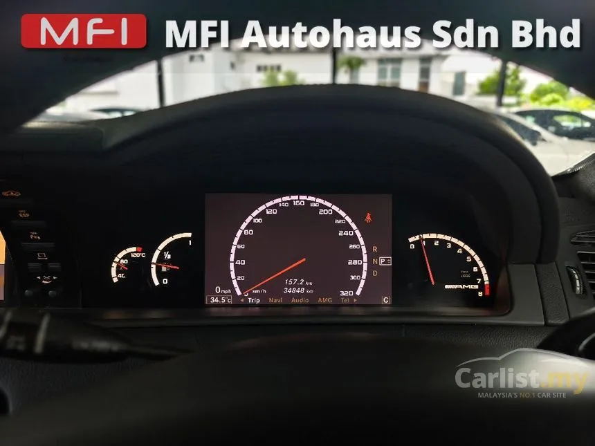 2007 Mercedes-Benz AMG CL63 Coupe