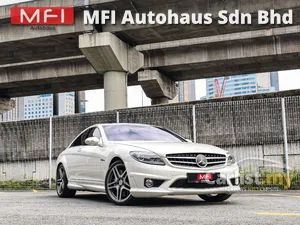 2007 Mercedes-Benz AMG CL63 6.2 Coupe