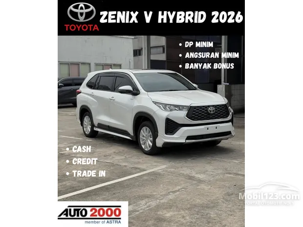 Toyota Kijang Innova Zenix Baru 2026 di Dki Jakarta Harga Kredit Murah ...