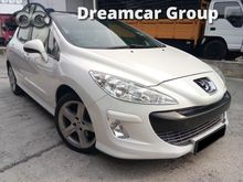 2012 Peugeot 308Turbo Panoramic 1.6 (A) 6speed Facelif