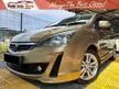 Used Proton Exora 1.6 (A) TURBO Bold CFE Premium FULL LEATHER ANDROID DVD WARRANTY - Cars for sale