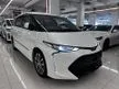 Recon 2019 Toyota Estima 2.4 Aeras Premium MPV Japan Spec