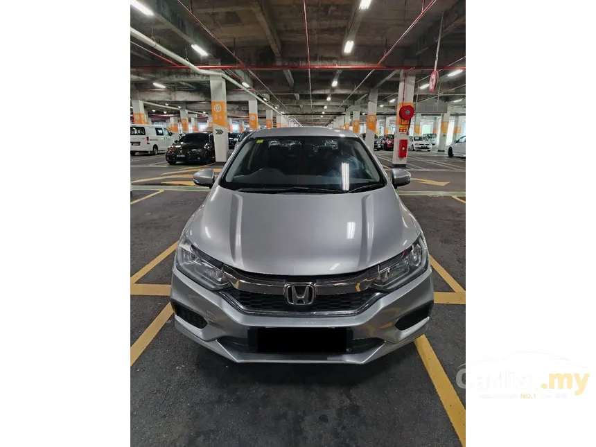 2019 Honda City E Sedan