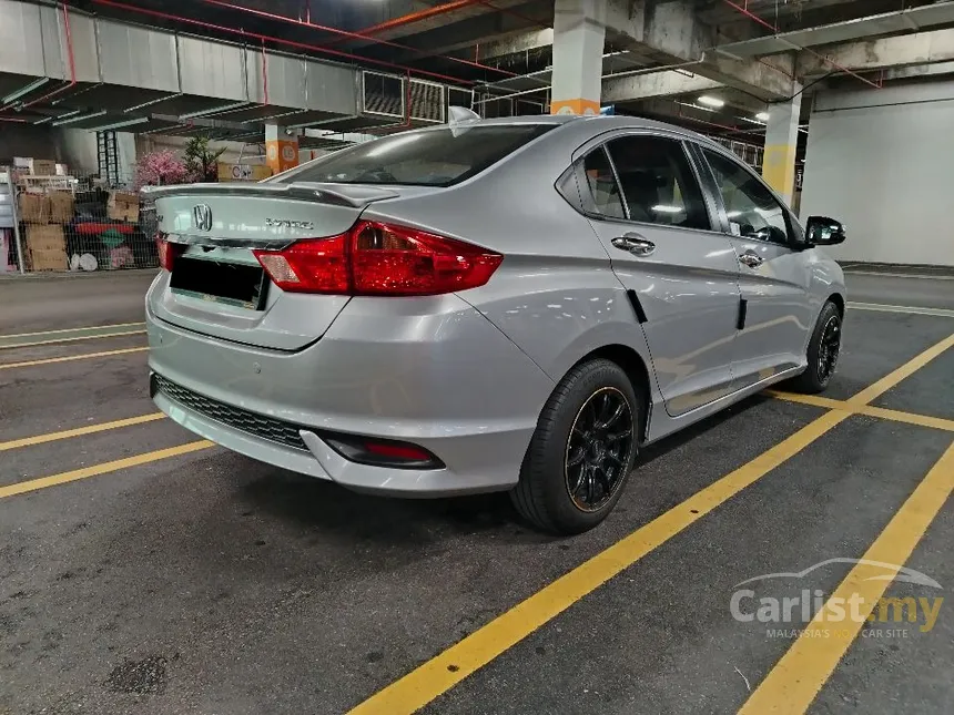 2019 Honda City E Sedan