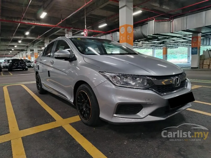2019 Honda City E Sedan
