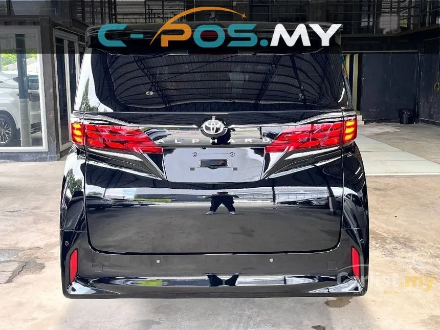 2024 Toyota Alphard Z 7-Seater MPV