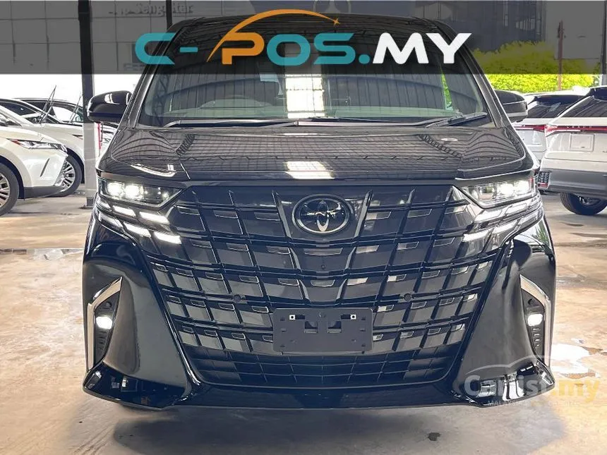 2024 Toyota Alphard Z 7-Seater MPV
