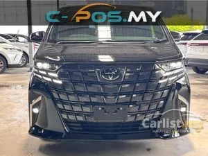 2024 Toyota Alphard 2.5 Z 7-Seater MPV