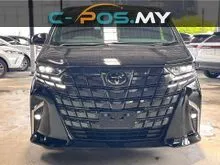 Toyota Alphard 2.5 Z  2024 MPV/ Grade A / READY STOCK/ MANY UNITS/Toyota Alphard AGH40/ AGH40/ Alphard Z/ Toyota Alphard Z -Direct Owner