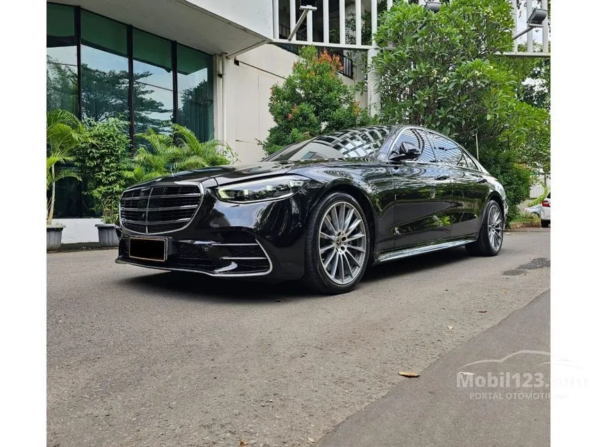 2022 Mercedes-Benz S500 L AMG Sedan