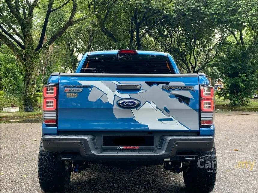 2020 Ford Ranger Raptor High Rider Dual Cab Pickup Truck