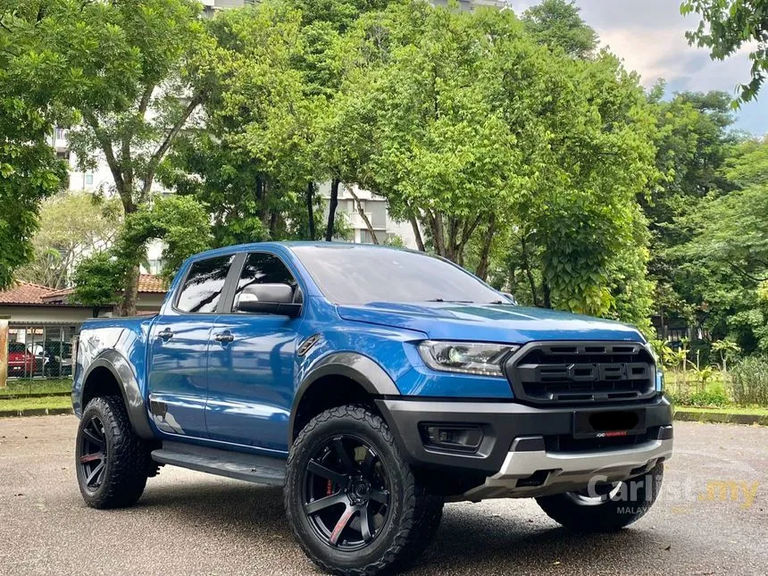 2020 Ford Ranger Raptor High Rider Dual Cab Pickup Truck